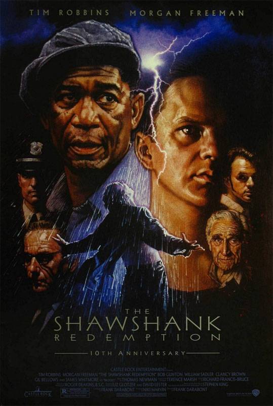 Побег из Шоушенка / The Shawshank Redemption (1994) отзывы. Рецензии. Новости кино. Актеры фильма Побег из Шоушенка. Отзывы о фильме Побег из Шоушенка