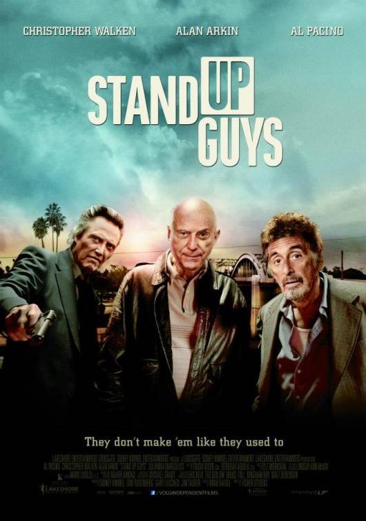 Реальные парни / Stand Up Guys (2012) отзывы. Рецензии. Новости кино. Актеры фильма Реальные парни. Отзывы о фильме Реальные парни