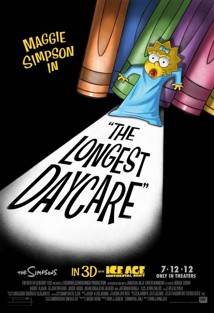Симпсоны: Мучительная продленка / The Simpsons: The Longest Daycare (2012) отзывы. Рецензии. Новости кино. Актеры фильма Симпсоны: Мучительная продленка. Отзывы о фильме Симпсоны: Мучительная продленка