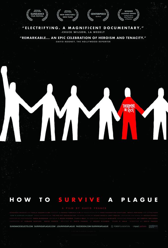 Как пережить чуму / How to Survive a Plague (2012) отзывы. Рецензии. Новости кино. Актеры фильма Как пережить чуму. Отзывы о фильме Как пережить чуму