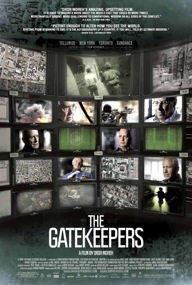 Привратники / The Gatekeepers (2012) отзывы. Рецензии. Новости кино. Актеры фильма Привратники. Отзывы о фильме Привратники