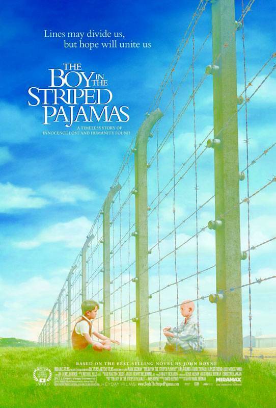 Мальчик в полосатой пижаме / The Boy in the Striped Pyjamas (2008) отзывы. Рецензии. Новости кино. Актеры фильма Мальчик в полосатой пижаме. Отзывы о фильме Мальчик в полосатой пижаме