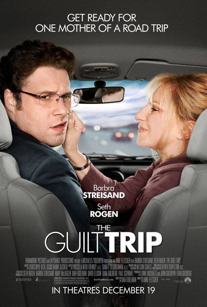 Проклятие моей матери / The Guilt Trip (2012) отзывы. Рецензии. Новости кино. Актеры фильма Проклятие моей матери. Отзывы о фильме Проклятие моей матери