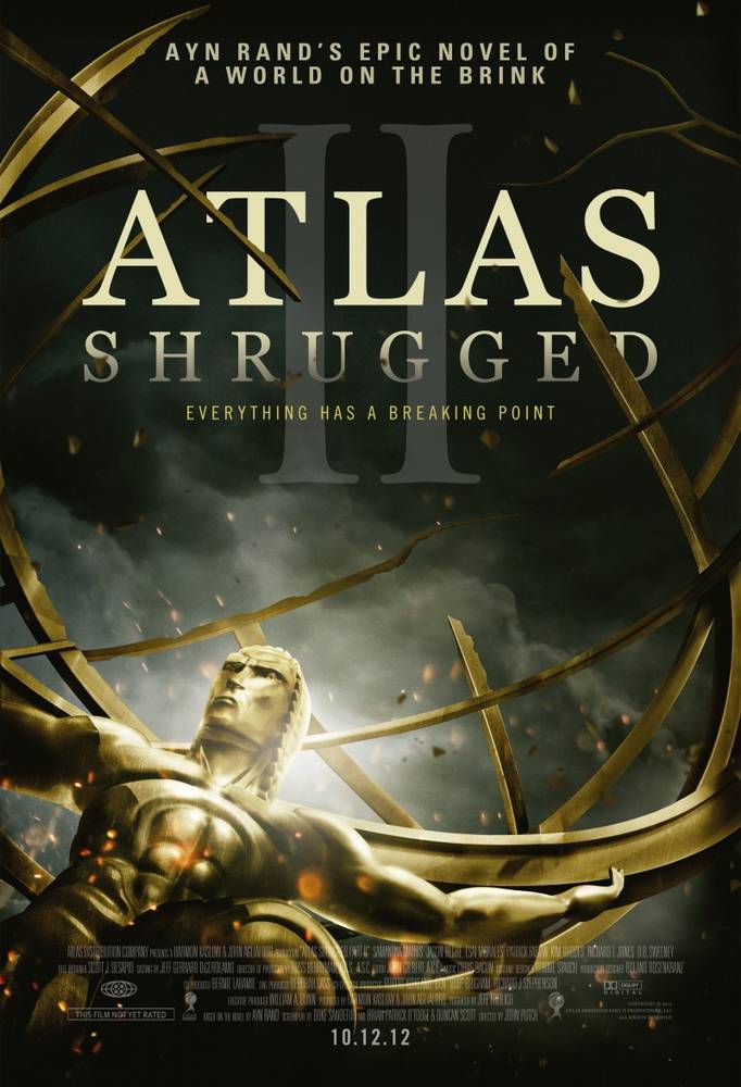 Атлант расправил плечи: Часть 2 / Atlas Shrugged: Part II (2012) отзывы. Рецензии. Новости кино. Актеры фильма Атлант расправил плечи: Часть 2. Отзывы о фильме Атлант расправил плечи: Часть 2