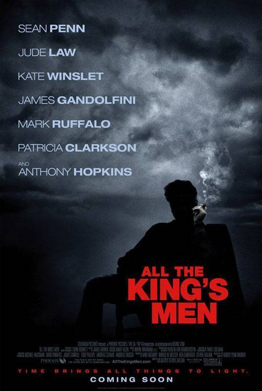 Вся королевская рать / All the King`s Men (2006) отзывы. Рецензии. Новости кино. Актеры фильма Вся королевская рать. Отзывы о фильме Вся королевская рать