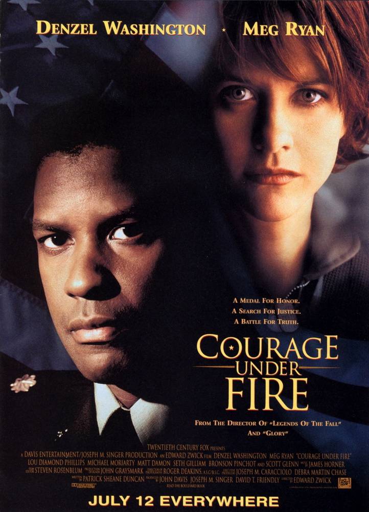 Мужество в бою / Courage Under Fire (1996) отзывы. Рецензии. Новости кино. Актеры фильма Мужество в бою. Отзывы о фильме Мужество в бою