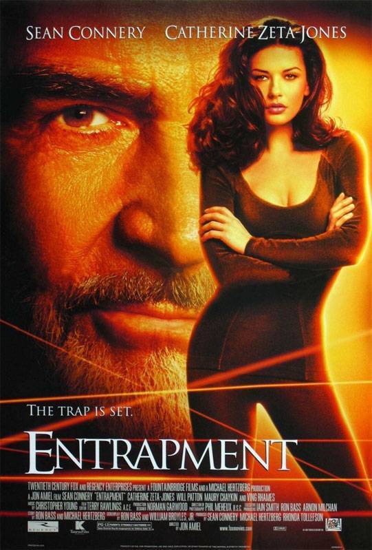 Западня / Entrapment (1999) отзывы. Рецензии. Новости кино. Актеры фильма Западня. Отзывы о фильме Западня