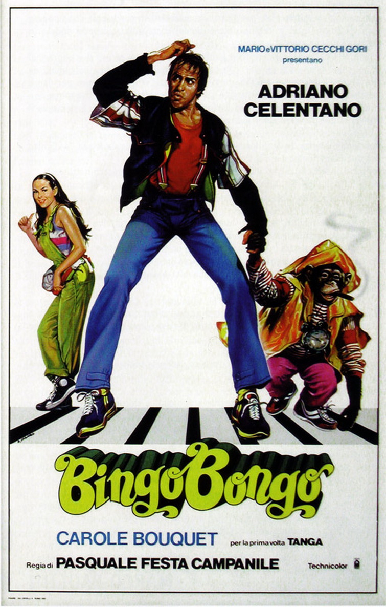 Бинго Бонго / Bingo Bongo (1982) отзывы. Рецензии. Новости кино. Актеры фильма Бинго Бонго. Отзывы о фильме Бинго Бонго