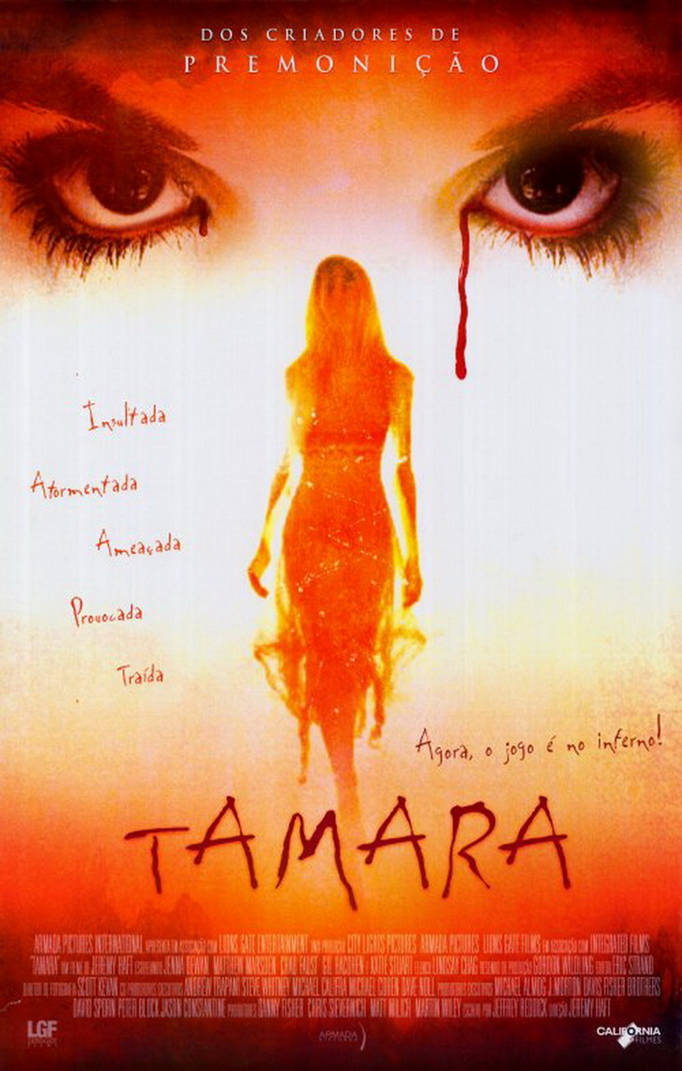 Несущая смерть / Tamara (2005) отзывы. Рецензии. Новости кино. Актеры фильма Несущая смерть. Отзывы о фильме Несущая смерть