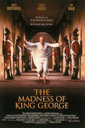 Безумие короля Георга / The Madness of King George (1994) отзывы. Рецензии. Новости кино. Актеры фильма Безумие короля Георга. Отзывы о фильме Безумие короля Георга