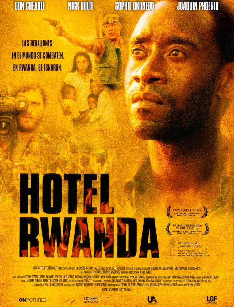 Отель "Руанда" / Hotel Rwanda (2004) отзывы. Рецензии. Новости кино. Актеры фильма Отель "Руанда". Отзывы о фильме Отель "Руанда"