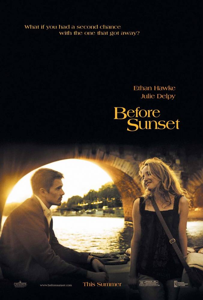 Перед закатом / Before Sunset (2004) отзывы. Рецензии. Новости кино. Актеры фильма Перед закатом. Отзывы о фильме Перед закатом