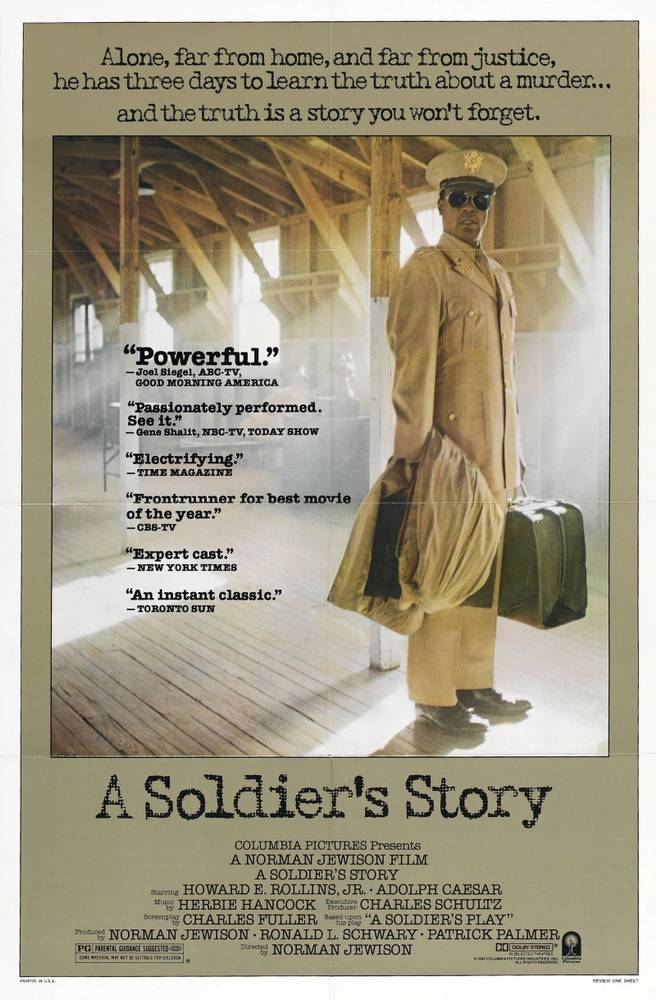 История солдата / A Soldier`s Story (1984) отзывы. Рецензии. Новости кино. Актеры фильма История солдата. Отзывы о фильме История солдата