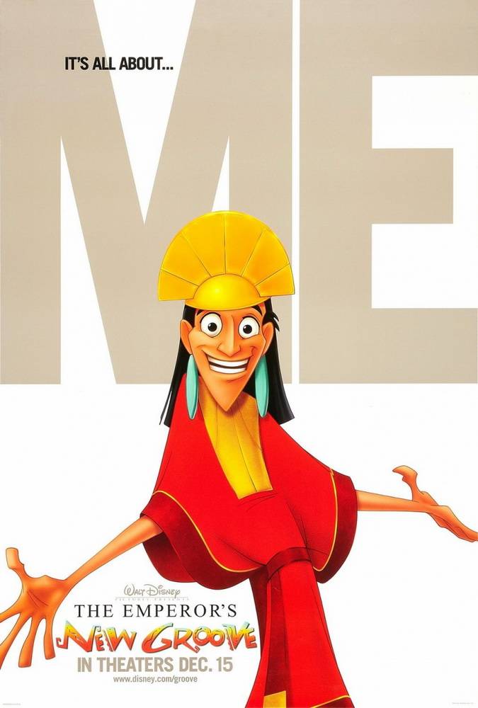 Похождения императора / The Emperor`s New Groove (2000) отзывы. Рецензии. Новости кино. Актеры фильма Похождения императора. Отзывы о фильме Похождения императора