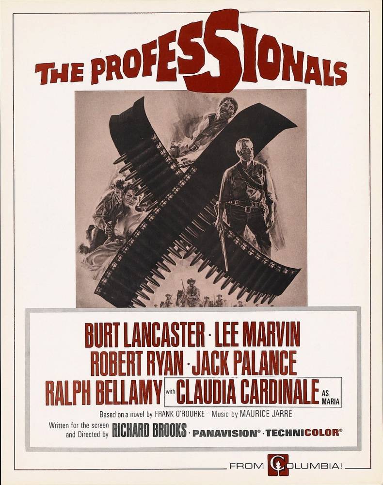 Профессионалы / The Professionals (1966) отзывы. Рецензии. Новости кино. Актеры фильма Профессионалы. Отзывы о фильме Профессионалы