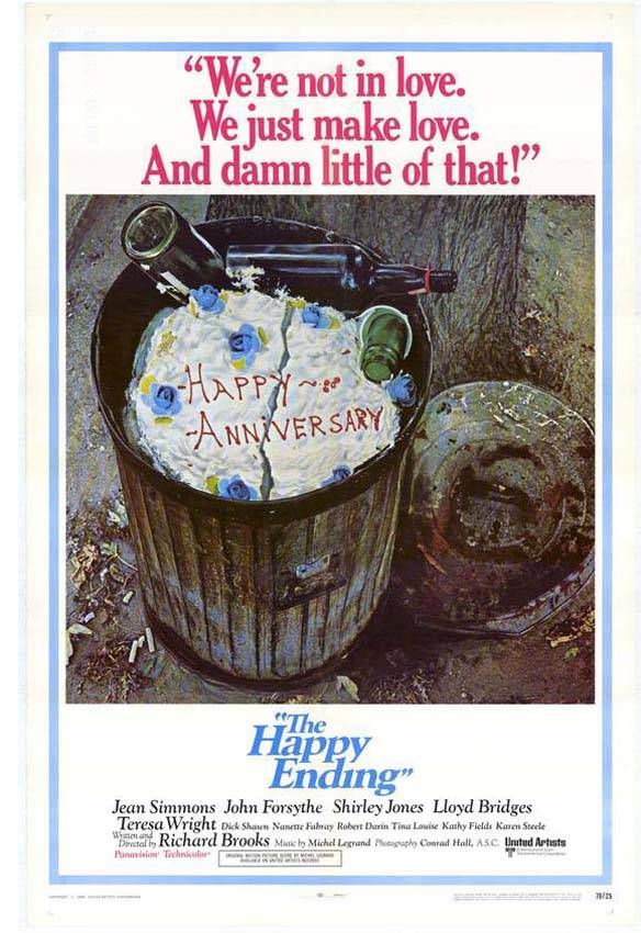 Счастливый конец / The Happy Ending (1969) отзывы. Рецензии. Новости кино. Актеры фильма Счастливый конец. Отзывы о фильме Счастливый конец