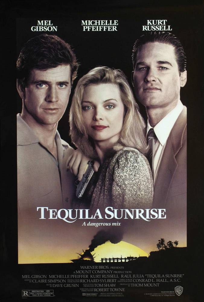 Пьяный рассвет / Tequila Sunrise (1988) отзывы. Рецензии. Новости кино. Актеры фильма Пьяный рассвет. Отзывы о фильме Пьяный рассвет