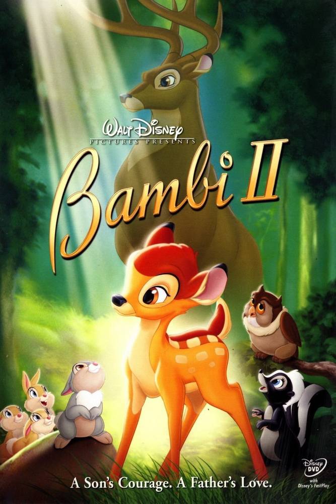 Постер N49947 к мультфильму Бэмби 2 (2006)