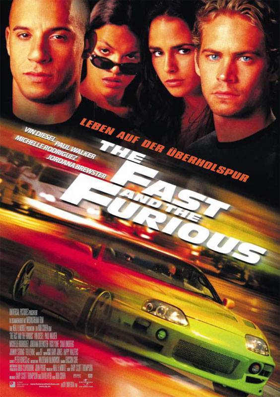 Форсаж / The Fast and the Furious (2001) отзывы. Рецензии. Новости кино. Актеры фильма Форсаж. Отзывы о фильме Форсаж