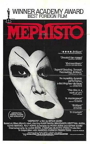 Мефисто / Mephisto (1981) отзывы. Рецензии. Новости кино. Актеры фильма Мефисто. Отзывы о фильме Мефисто