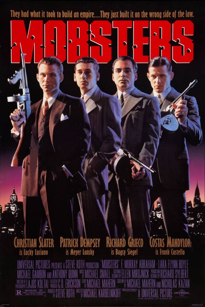 Гангстеры / Mobsters (1991) отзывы. Рецензии. Новости кино. Актеры фильма Гангстеры. Отзывы о фильме Гангстеры