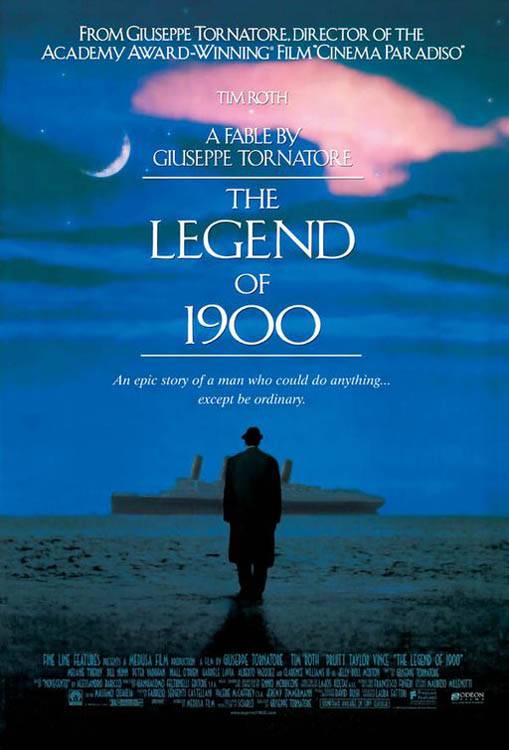 Легенда о пианисте / The Legend of 1900 (1998) отзывы. Рецензии. Новости кино. Актеры фильма Легенда о пианисте. Отзывы о фильме Легенда о пианисте