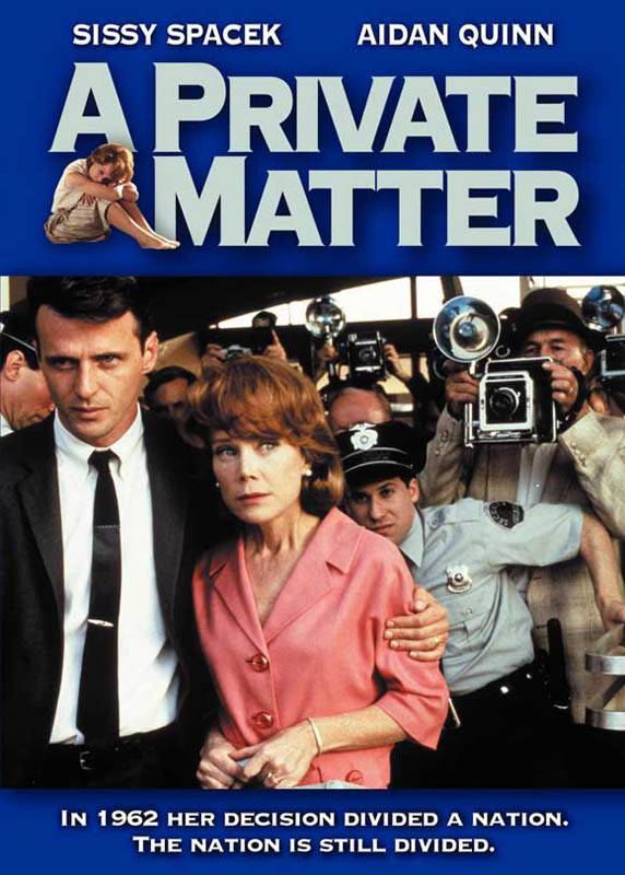 Частный случай / A Private Matter (1992) отзывы. Рецензии. Новости кино. Актеры фильма Частный случай. Отзывы о фильме Частный случай