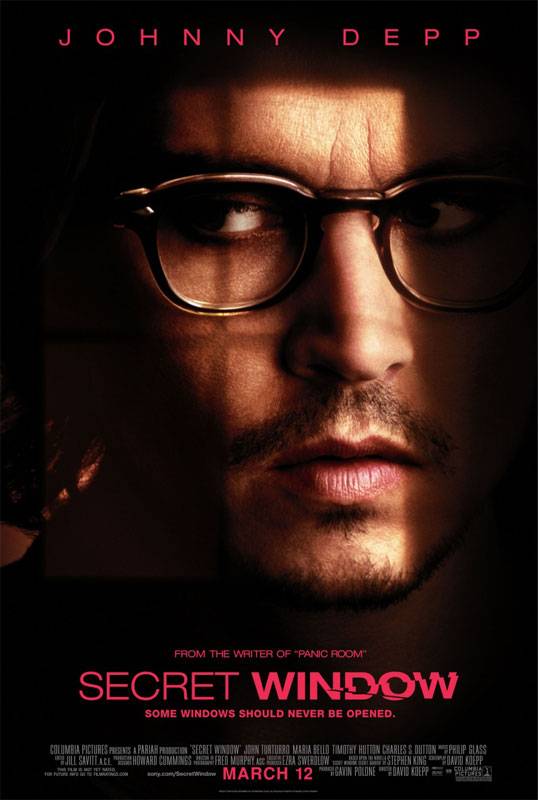 Тайное окно / Secret Window (2004) отзывы. Рецензии. Новости кино. Актеры фильма Тайное окно. Отзывы о фильме Тайное окно