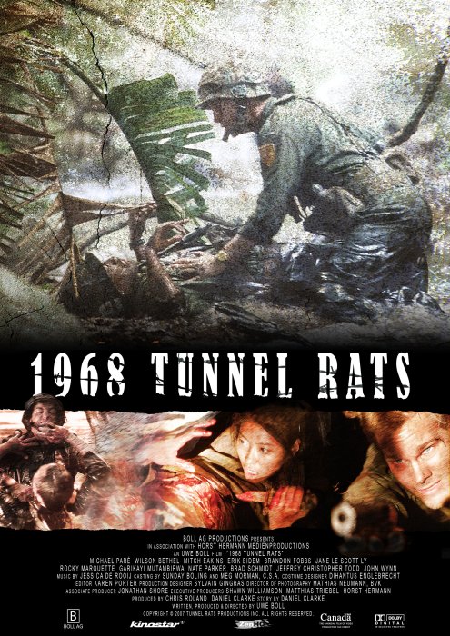 Туннели смерти / Tunnel Rats (2008) отзывы. Рецензии. Новости кино. Актеры фильма Туннели смерти. Отзывы о фильме Туннели смерти