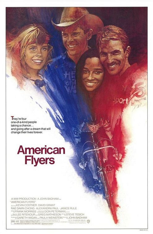 Американские молнии / American Flyers (1985) отзывы. Рецензии. Новости кино. Актеры фильма Американские молнии. Отзывы о фильме Американские молнии