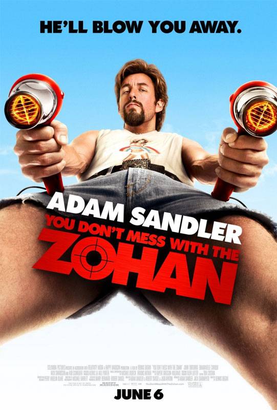 Не шутите с Зоханом / You Don`t Mess with the Zohan (2008) отзывы. Рецензии. Новости кино. Актеры фильма Не шутите с Зоханом. Отзывы о фильме Не шутите с Зоханом