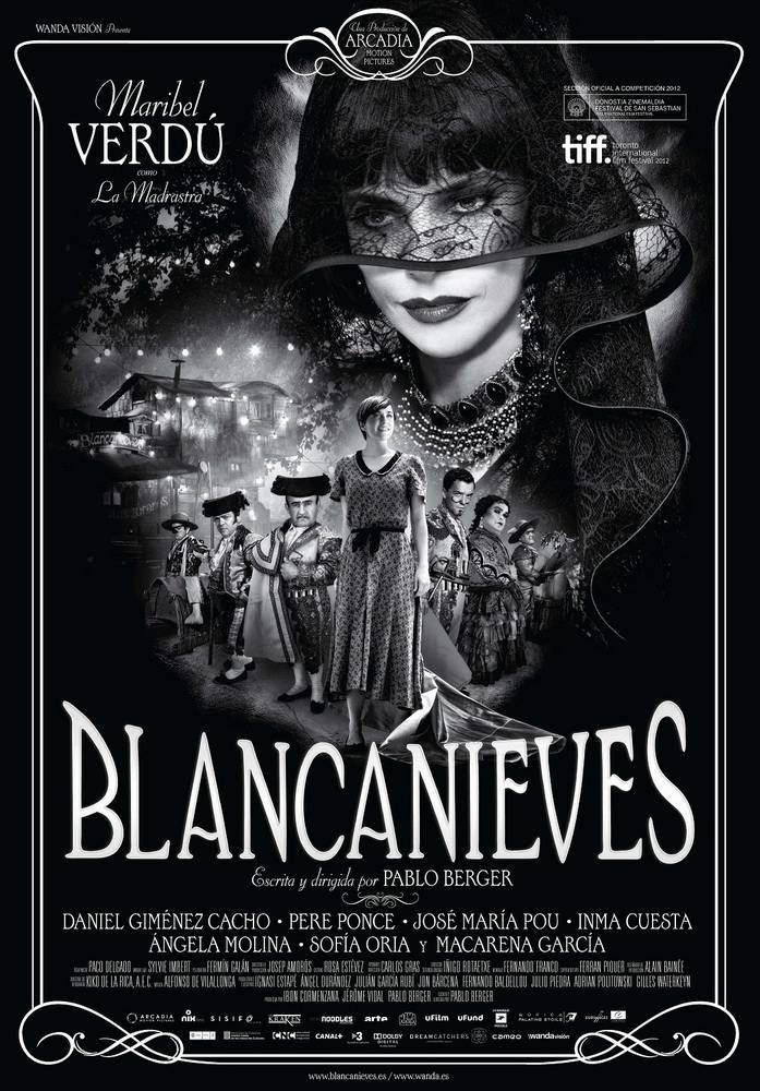 Белоснежка / Blancanieves (2012) отзывы. Рецензии. Новости кино. Актеры фильма Белоснежка. Отзывы о фильме Белоснежка