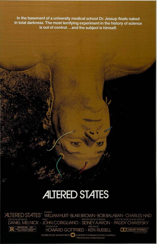 Другие ипостаси / Altered States (1980) отзывы. Рецензии. Новости кино. Актеры фильма Другие ипостаси. Отзывы о фильме Другие ипостаси