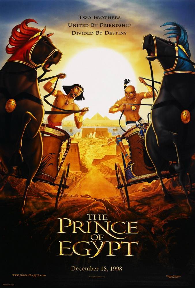 Принц Египта: постер N50185