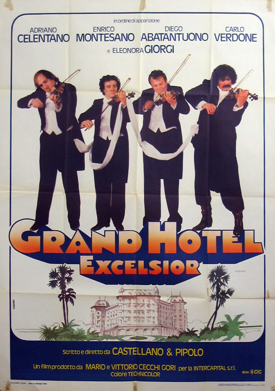 Гранд-отель "Эксельсиор" / Grand Hotel Excelsior (1982) отзывы. Рецензии. Новости кино. Актеры фильма Гранд-отель "Эксельсиор". Отзывы о фильме Гранд-отель "Эксельсиор"