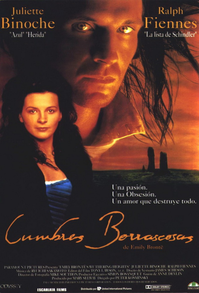 Грозовой перевал / Wuthering Heights (1992) отзывы. Рецензии. Новости кино. Актеры фильма Грозовой перевал. Отзывы о фильме Грозовой перевал