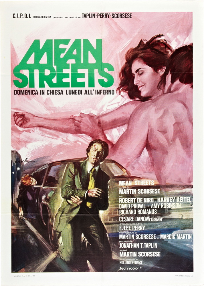 Злые улицы / Mean Streets (1973) отзывы. Рецензии. Новости кино. Актеры фильма Злые улицы. Отзывы о фильме Злые улицы