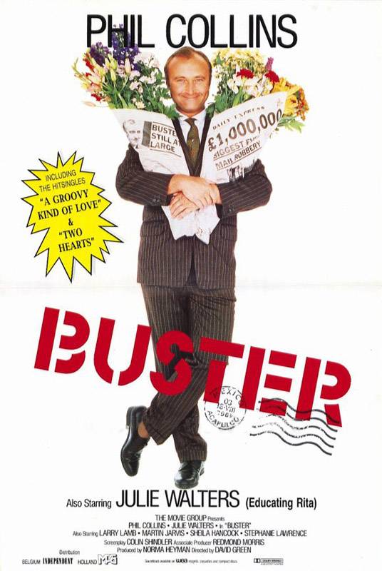 Бастер / Buster (1988) отзывы. Рецензии. Новости кино. Актеры фильма Бастер. Отзывы о фильме Бастер