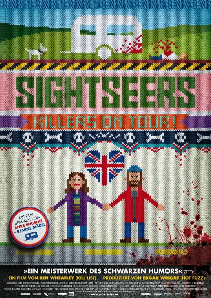 Раз! Два! Три! Умри! / Sightseers (2012) отзывы. Рецензии. Новости кино. Актеры фильма Раз! Два! Три! Умри!. Отзывы о фильме Раз! Два! Три! Умри!