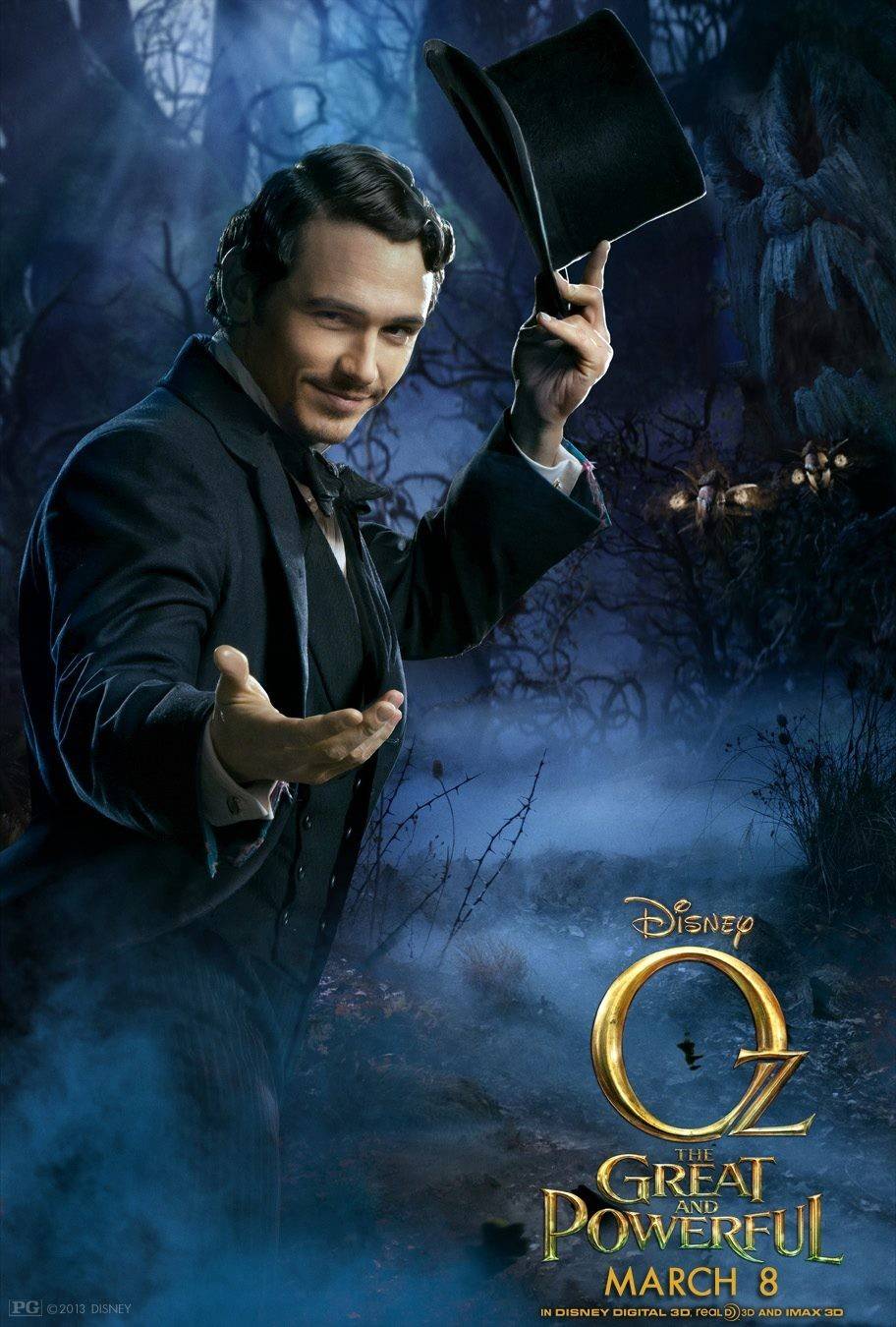 Оз: Великий и ужасный / Oz: The Great and Powerful (2013) отзывы. Рецензии. Новости кино. Актеры фильма Оз: Великий и ужасный. Отзывы о фильме Оз: Великий и ужасный