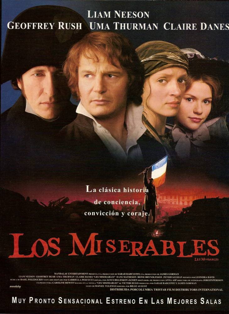 Отверженные / Les misérables (1998) отзывы. Рецензии. Новости кино. Актеры фильма Отверженные. Отзывы о фильме Отверженные