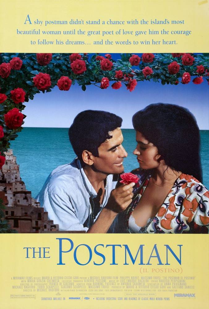 Почтальон / Il Postino: The Postman (1994) отзывы. Рецензии. Новости кино. Актеры фильма Почтальон. Отзывы о фильме Почтальон