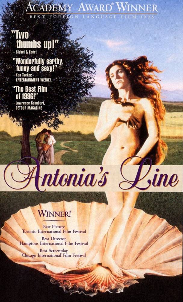 Постер N50309 к фильму Антония (1995)