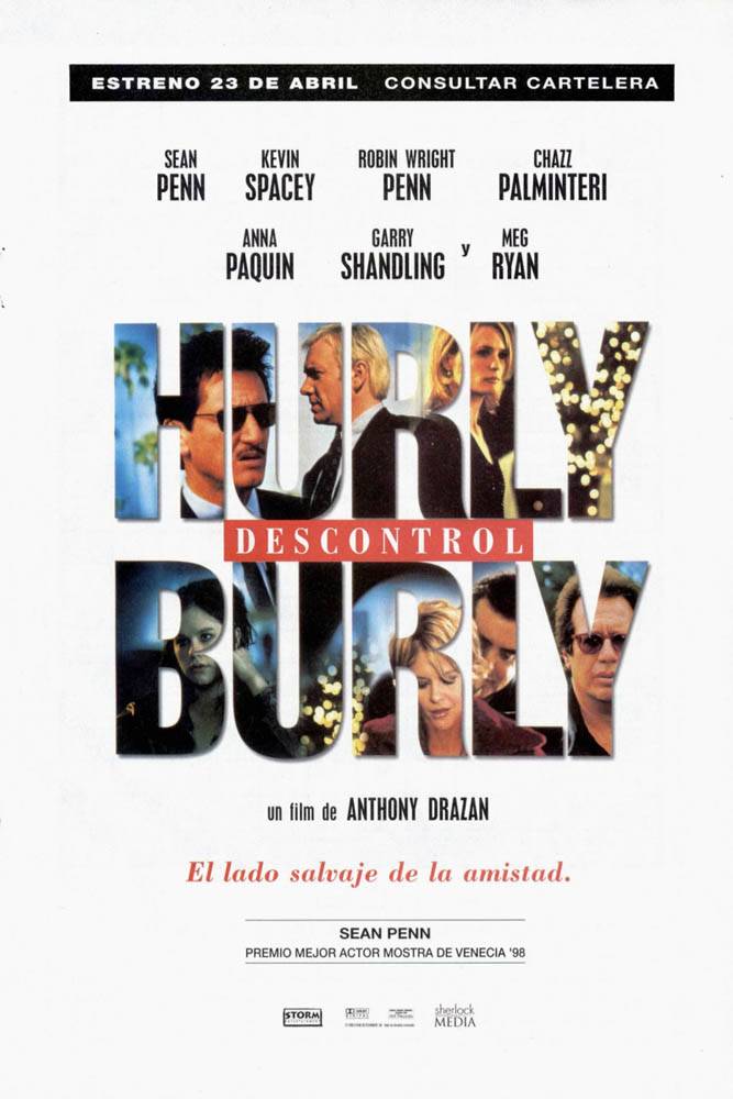 Переполох / Hurlyburly (1998) отзывы. Рецензии. Новости кино. Актеры фильма Переполох. Отзывы о фильме Переполох