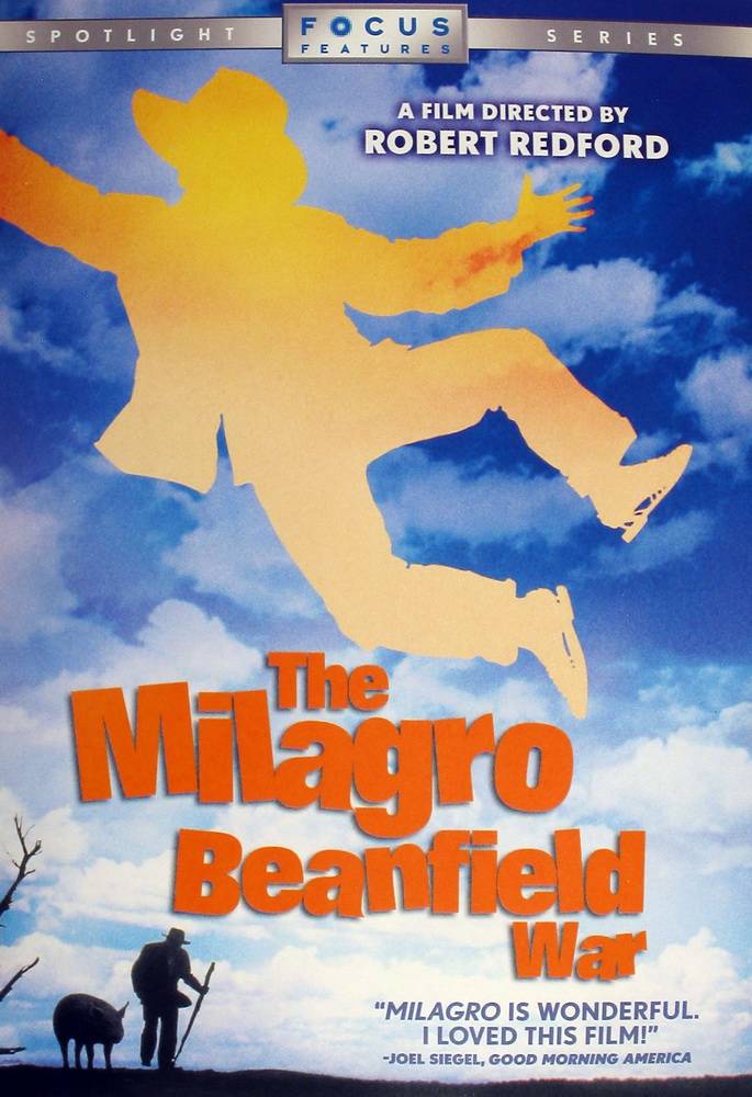 Война на бобовом поле Милагро / The Milagro Beanfield War (1988) отзывы. Рецензии. Новости кино. Актеры фильма Война на бобовом поле Милагро. Отзывы о фильме Война на бобовом поле Милагро