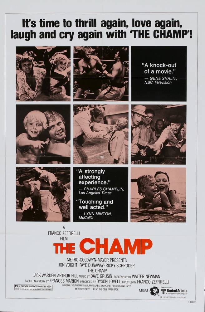 Чемпион / The Champ (1979) отзывы. Рецензии. Новости кино. Актеры фильма Чемпион. Отзывы о фильме Чемпион