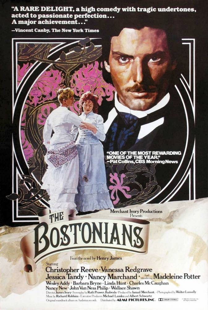 Бостонцы / The Bostonians (1984) отзывы. Рецензии. Новости кино. Актеры фильма Бостонцы. Отзывы о фильме Бостонцы