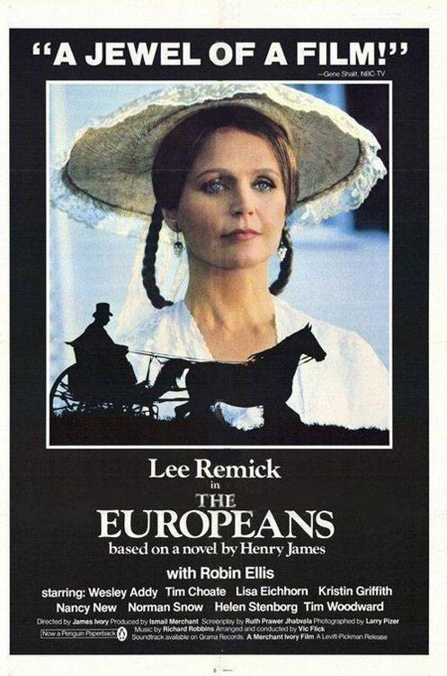 Европейцы / The Europeans (1979) отзывы. Рецензии. Новости кино. Актеры фильма Европейцы. Отзывы о фильме Европейцы