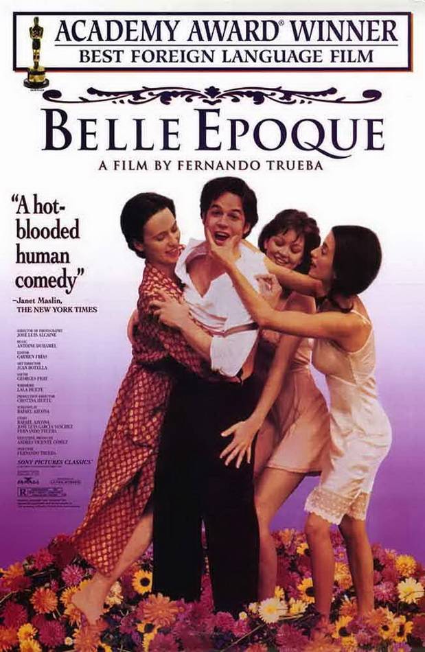 Изящная эпоха / Belle epoque (1992) отзывы. Рецензии. Новости кино. Актеры фильма Изящная эпоха. Отзывы о фильме Изящная эпоха