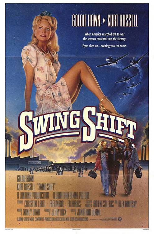 Пересменка / Swing Shift (1984) отзывы. Рецензии. Новости кино. Актеры фильма Пересменка. Отзывы о фильме Пересменка